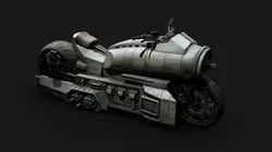 Jet motorcycle