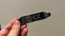 Jewelry & Accessories STL Descărcare - Breloc cu intercooler EMX - Emanuel Chmielowski