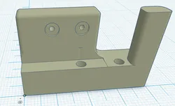 K1 SE chain Mount bracket