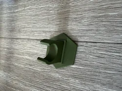 Laundry rack foot extension (vacuum robot)