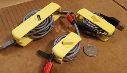 Minimized Cable Winder 2.0 [3 Sizes]
