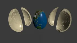 Mold of Egg Earth