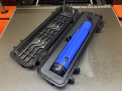 NB1100 deburring mod for Deburring Tool Case 154mm (Libraton) - Rugged Box Style