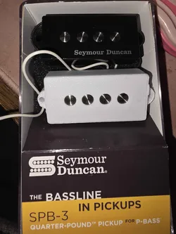 P bass cover for Seymour Duncan SPB-3