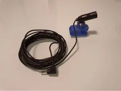 Pioneer car stereo microphone clip