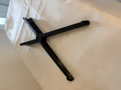 Print-In-Place Collapsible Laptop Stand