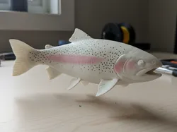 Rainbow Trout – Standalone Fish Sculpture