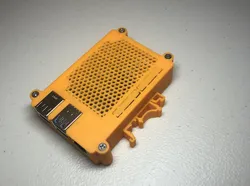 Raspberry Pi 4B DIN Rail Case