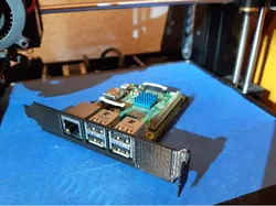 Raspberry Pi PCIe Case