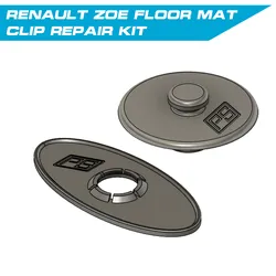 Renault Zoe Floor Mat / Carpet Clip Repair Kit | Fußmatten-Clip Reparatur-Set