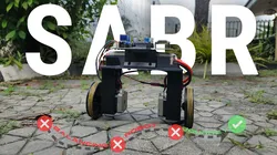 SABR - A Self Balancing Robot