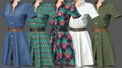 shirt dress