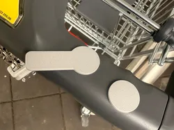 Shopping Cart Token (1€ size) - Coin + Handle