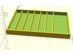 Silverware Tray