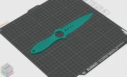 skeleton knife