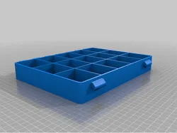 Small parts storage boxes