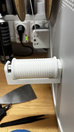 Snapmaker U1 Spool holder with bearings