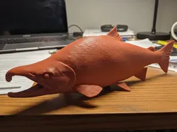Sockeye Salmon – Standalone Fish Figure