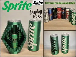 Sprite Folding Door Display Box