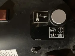 ST1 Snow Blower Key