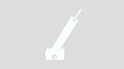 Sword with a stand.