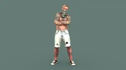 Tattooed Bully