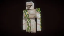 The Iron Golem 3D