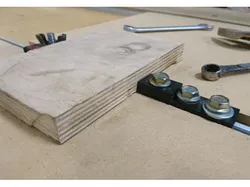 Toe Clamp CNC