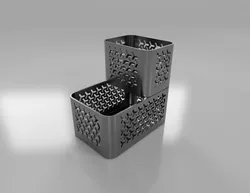 TriStar Stackable Modular Organizer – 100×75×75 mm