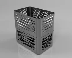TriStar Stackable Modular Organizer – 150×100×75 mm