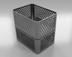 TriStar Stackable Modular Organizer – 200×150×100 mm