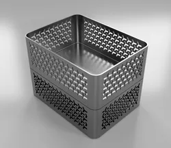 TriStar Stackable Modular Organizer – 200×150×75 mm
