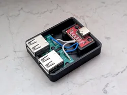 USB Power Delivery 5V Splitter