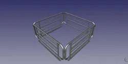 Ute tray cage
