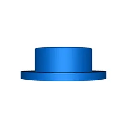 مجاني Tools & Spare Parts STL تنزيل - جلبة نافخ الثلج  - MakerPlumber
