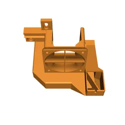 مجاني Tools & Spare Parts STL تنزيل - عنكبوت V3 جبل إندر 3  - Kalaxus Mageslayer