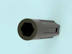 17mm Socket Wrench/box wrench/box spanner.