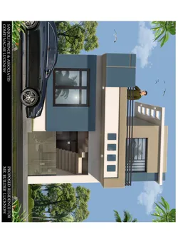 3d house ground floor