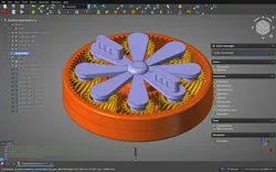 A Planetary design that works perfectly off of the build plate. I've also included the FreeCAD file to see how I designed it or to adjust.