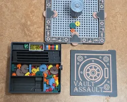 Accessory Box for Vault Assault Board Game