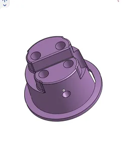 AK Integrated Foil Drive Mast to Flipsky 6384 Motor Puck