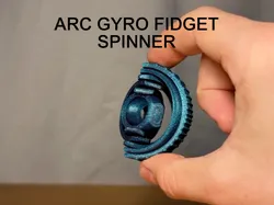 Arc Gyro Fidget Spinner