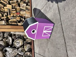 Barn style birdhouse 2