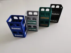 Battery crate with brands (AA & AAA)
