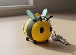 Bee keychain