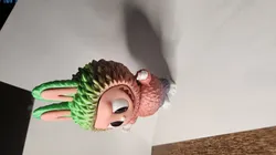 Bubu with rotating eyes