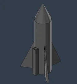 C6 Model Rocket