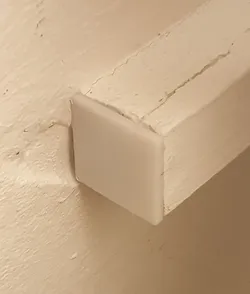cable duct lid 25x25mm