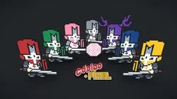 Castle Crashers Fuse Beads