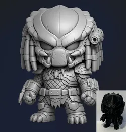 Chibi Predator